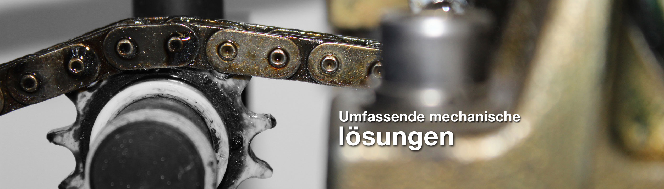 Umfassende mechanische Lösungen